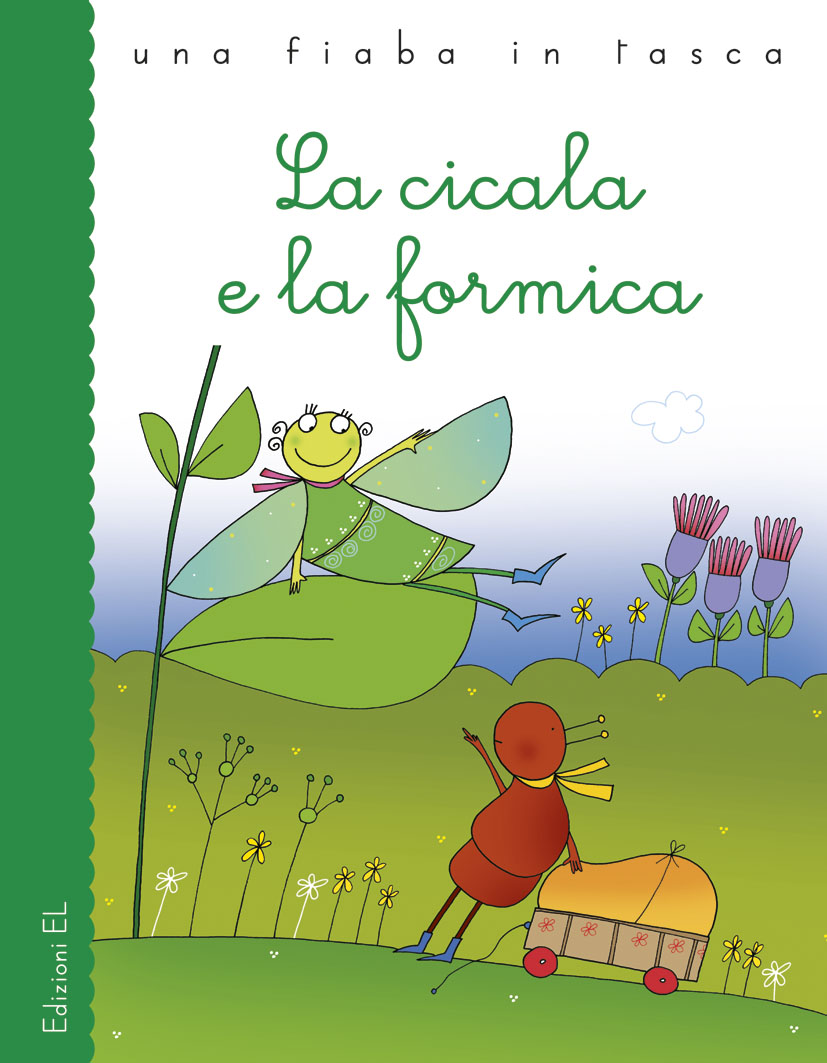 La cicala e la formica - Piumini/Costa | Edizioni EL | 9788847724433