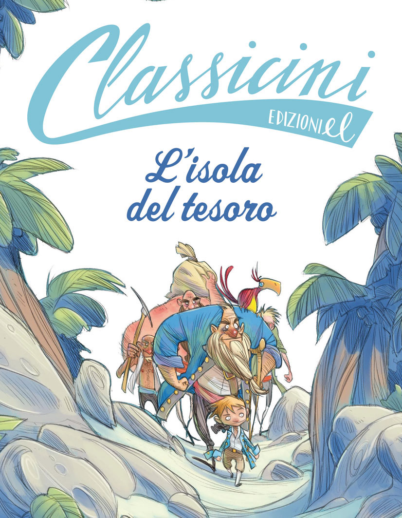 L'isola del tesoro - Baccalario/Piana | Edizioni EL | 9788847729834