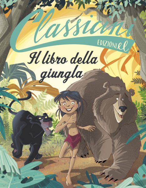 Il libro della giungla - Baccalario/Fiorin | Edizioni EL | 9788847731578