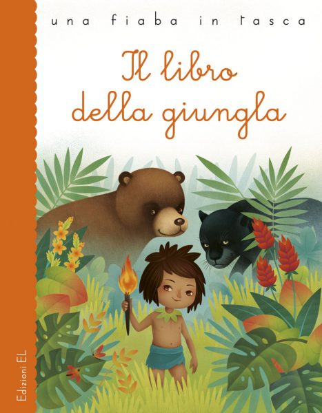 Il libro della giungla - Bordiglioni/Bordicchia | Edizioni EL | 9788847732117