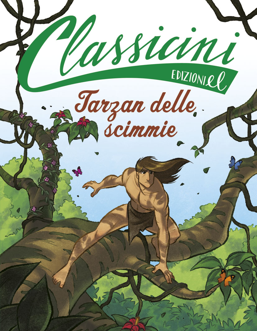 Tarzan delle scimmie - Percivale/Fornaciari | Edizioni EL | 9788847732360
