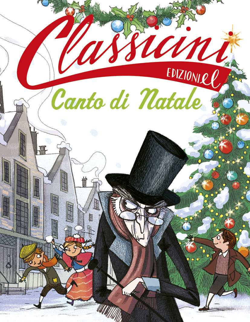 Canti Di Natale.Canto Di Natale Morosinotto Bongini Edizioni El