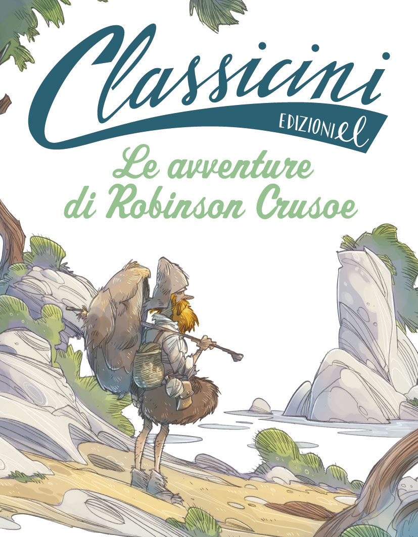 Le avventure di Robinson Crusoe - Percivale/Piana | Edizioni EL | 9788847733008