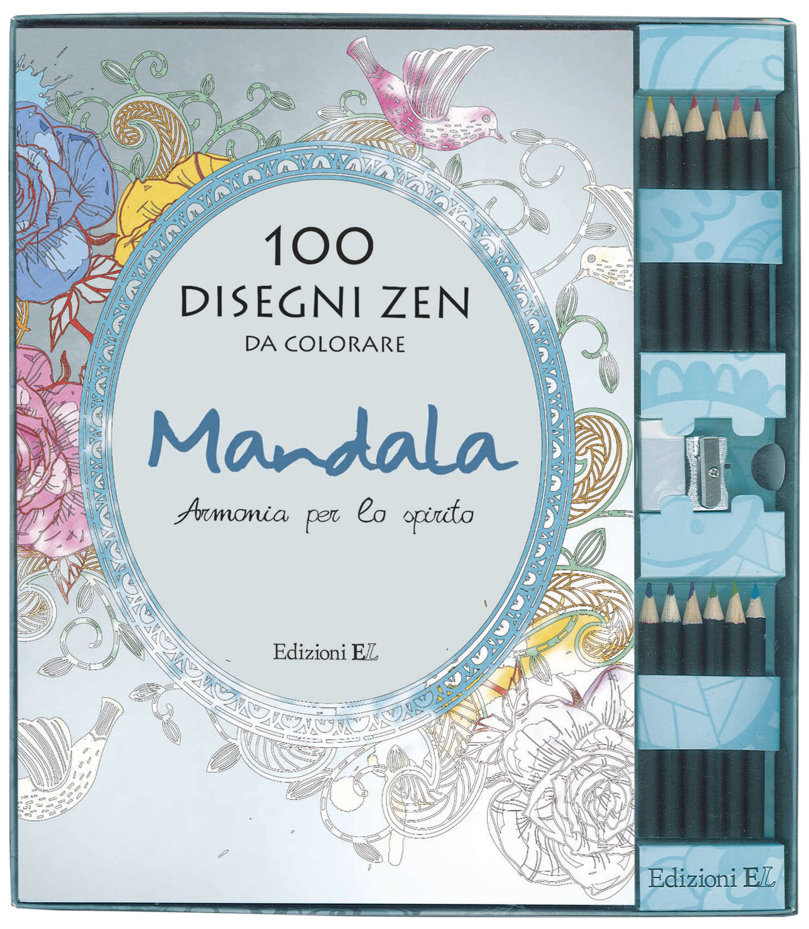 100 Disegni Zen Da Colorare Edizioni El