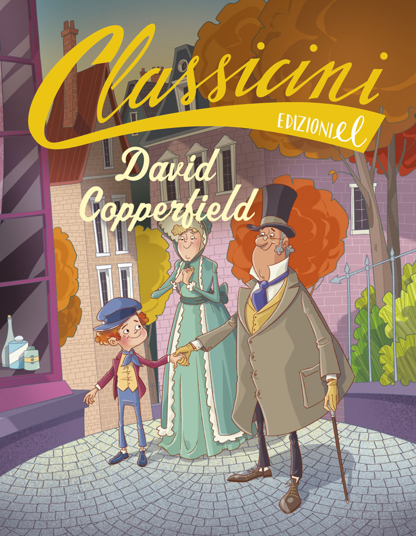 David Copperfield - Vaccarino/Fiorin | Edizioni EL | 9788847734265