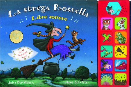 La strega Rossella - Libro sonoro - Donaldson/Scheffler | Emme Edizioni | 9788860799579