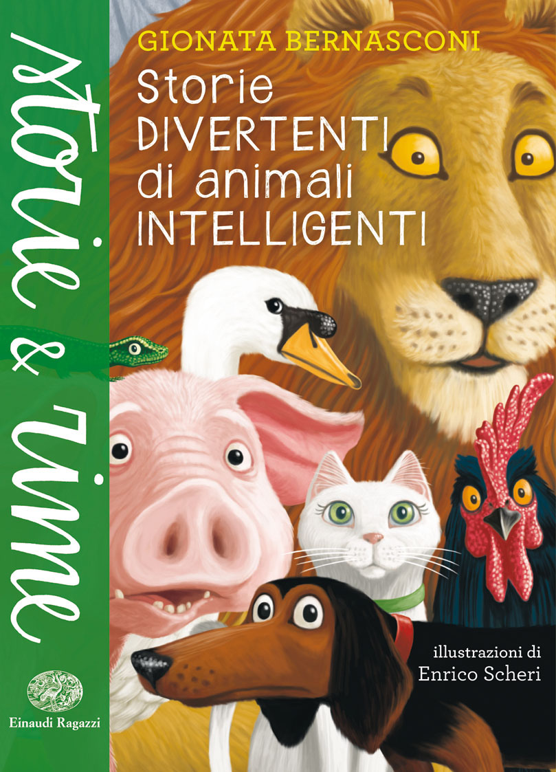 Storie divertenti di animali intelligenti - Bernasconi | Einaudi Ragazzi | 9788866561170