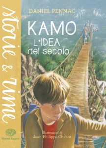 Kamo - L'idea del secolo - Pennac/Chabot | Einaudi Ragazzi | 9788866561637