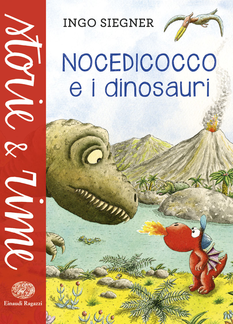 Nocedicocco e i dinosauri - Siegner | Einaudi Ragazzi | 9788866562207