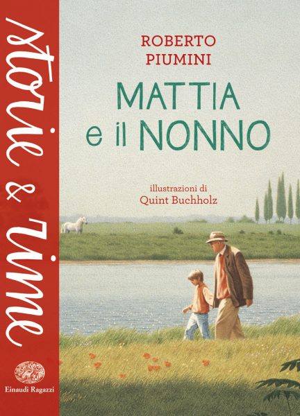 Mattia e il nonno - Piumini/Buchholz | Einaudi Ragazzi | 9788866562481
