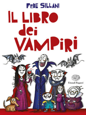 Il libro dei vampiri - Sillani | Einaudi Ragazzi | 9788866562672