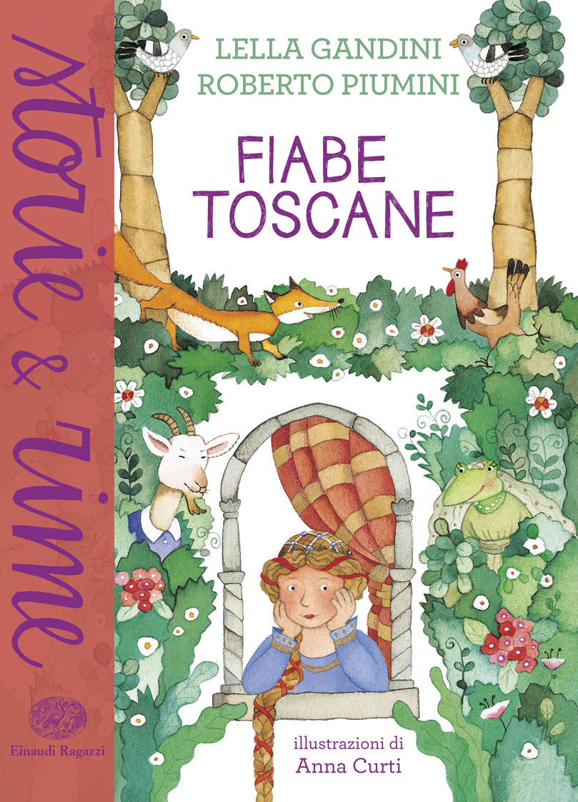 Fiabe toscane - Gandini e Piumini/Curti | Einaudi Ragazzi | 9788866562887