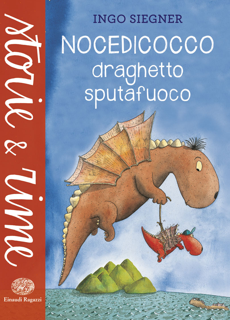 Nocedicocco Draghetto sputafuoco - Siegner | Einaudi Ragazzi | 9788866562894
