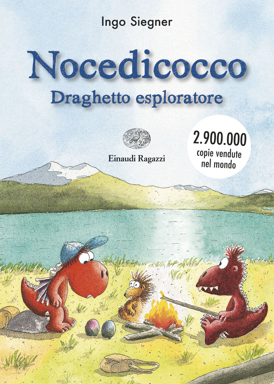 Nocedicocco draghetto esploratore - Siegner | Einaudi Ragazzi | 9788866563372