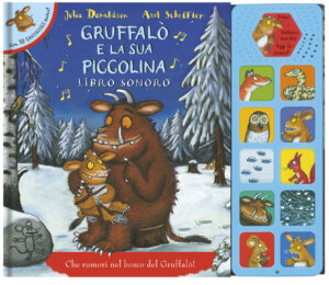 Gruffalò e la sua piccolina - Libro sonoro | Emme Edizioni | 9788867141074