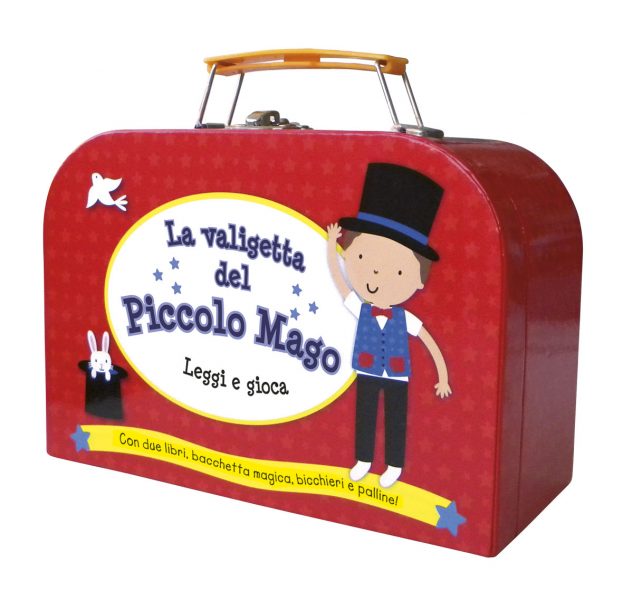 La valigetta del Piccolo Mago - Leggi e gioca | Emme Edizioni | 9788867141128