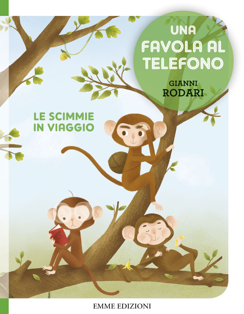 Le scimmie in viaggio - Rodari/Zito | Emme Edizioni | 9788867142316
