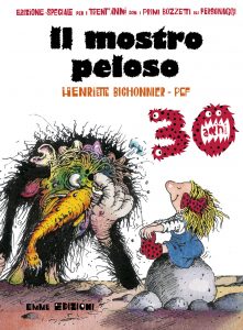 Il mostro peloso - 30 anni - Bichonnier/Pef | Emme Edizioni | 9788867142477