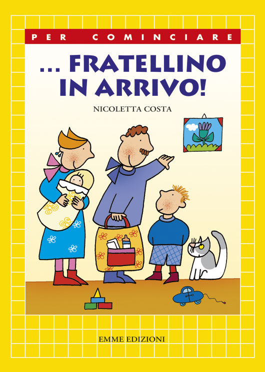 Fratellino in arrivo! - Costa