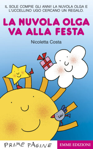 La nuvola Olga va alla festa - Costa | Emme Edizioni | 9788867143672