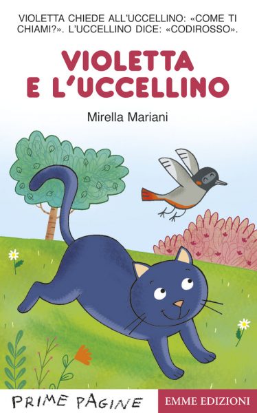 Violetta e l'uccellino - Mariani | Emme Edizioni | 9788867143689
