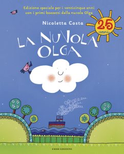 La nuvola Olga - 25 anni - Costa | Emme Edizioni | 9788867143993