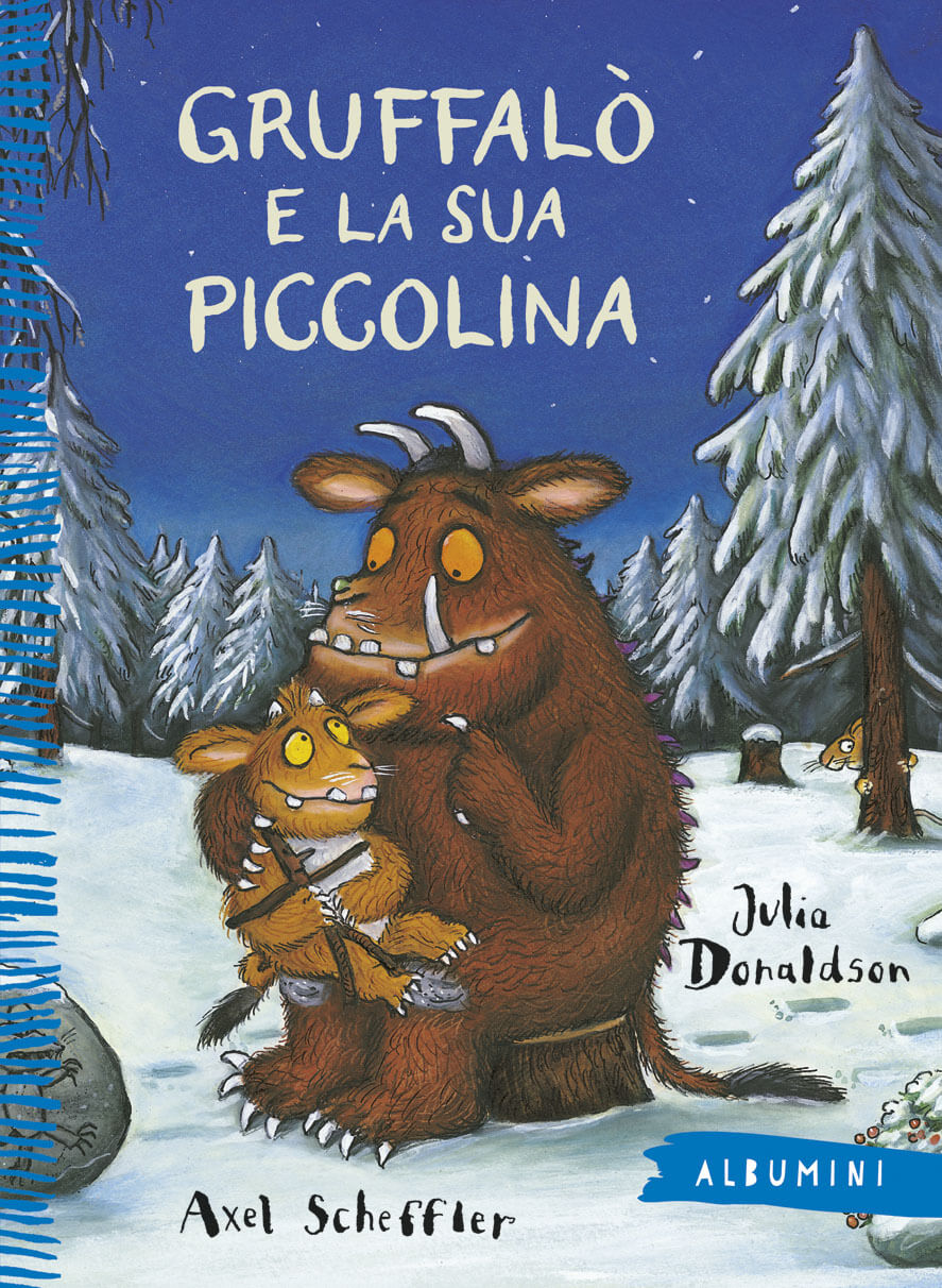 Gruffalò e la sua piccolina - Donaldson/Scheffler | Emme Edizioni | 9788867144013