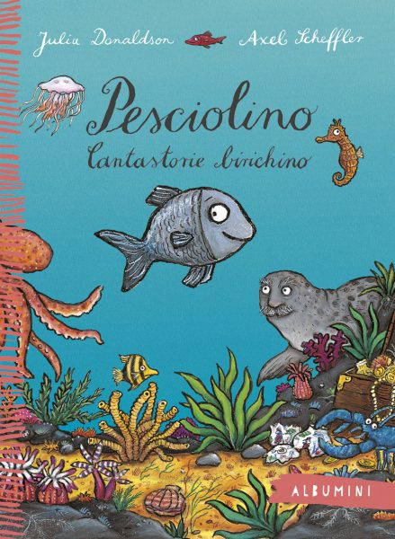 Pesciolino - Donaldson/Scheffler | Emme Edizioni | 9788867144037