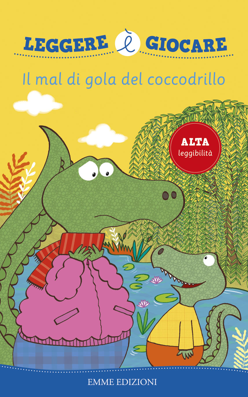 Il mal di gola del coccodrillo - Bolaffio | Emme Edizioni | 9788867144075