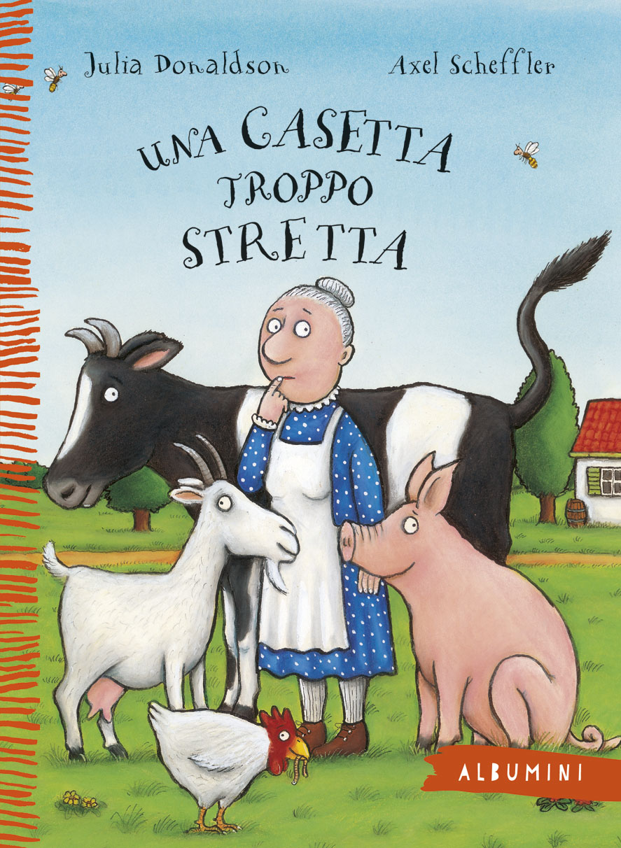 Una casetta troppo stretta - Donaldson/Scheffler