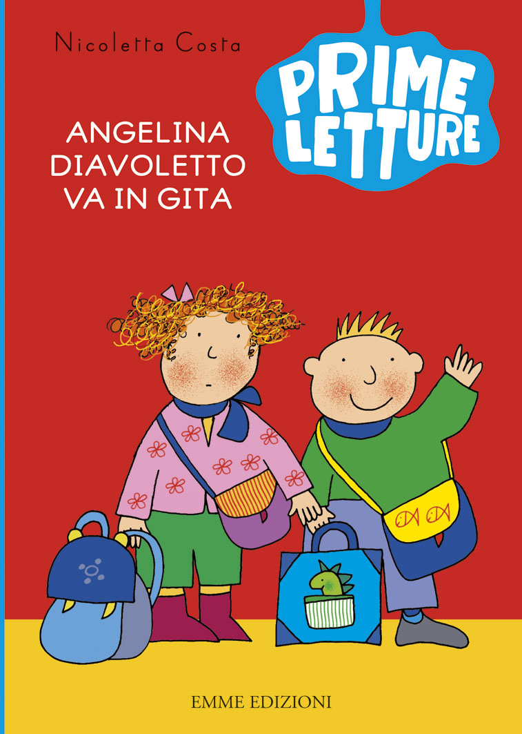 Angelina diavoletto va in gita - Costa | Emme Edizioni | 9788867145270