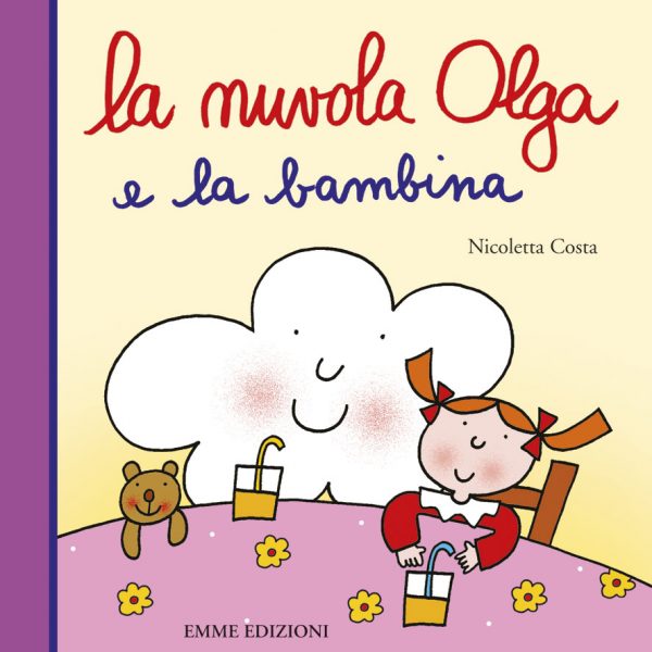 La nuvola Olga e la bambina - Costa | Emme Edizioni | 9788867145522