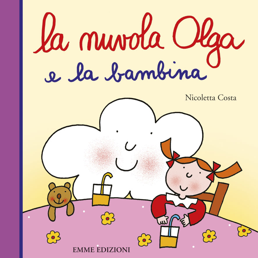 La nuvola Olga e la bambina - Costa