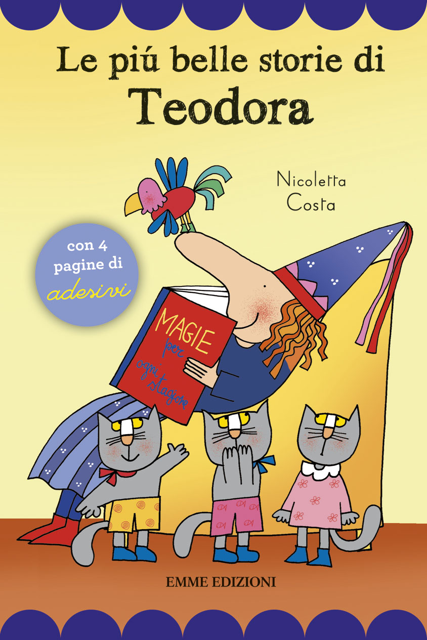 Le più belle storie di Teodora - Costa | Emme Edizioni | 9788867145607