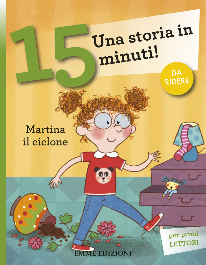 Martina il ciclone - Bordiglioni/Bolaffio | Emme Edizioni | 9788867145737