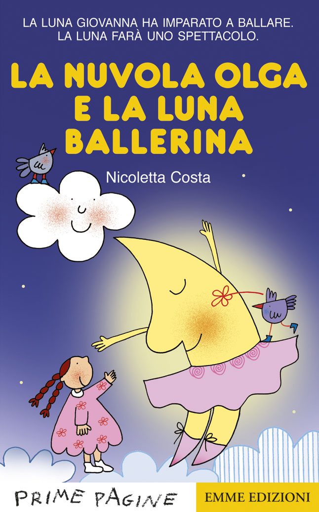 La nuvola Olga e la luna ballerina - Costa