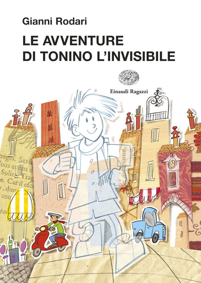 Le avventure di Tonino l'invisibile - Rodari/Turconi | Einaudi Ragazzi