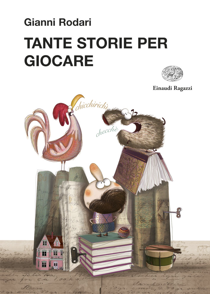 Tante storie per giocare - Rodari/Cantone | Einaudi Ragazzi | 9788879268813
