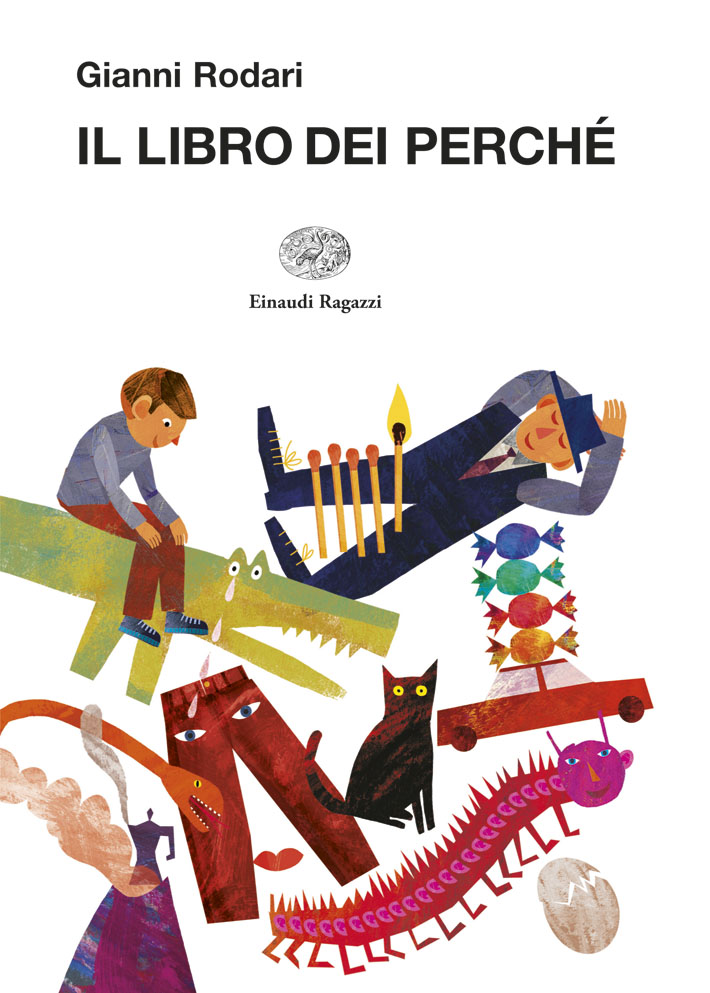 Il libro dei perché - Rodari/Orecchia | Einaudi Ragazzi | 9788879268882