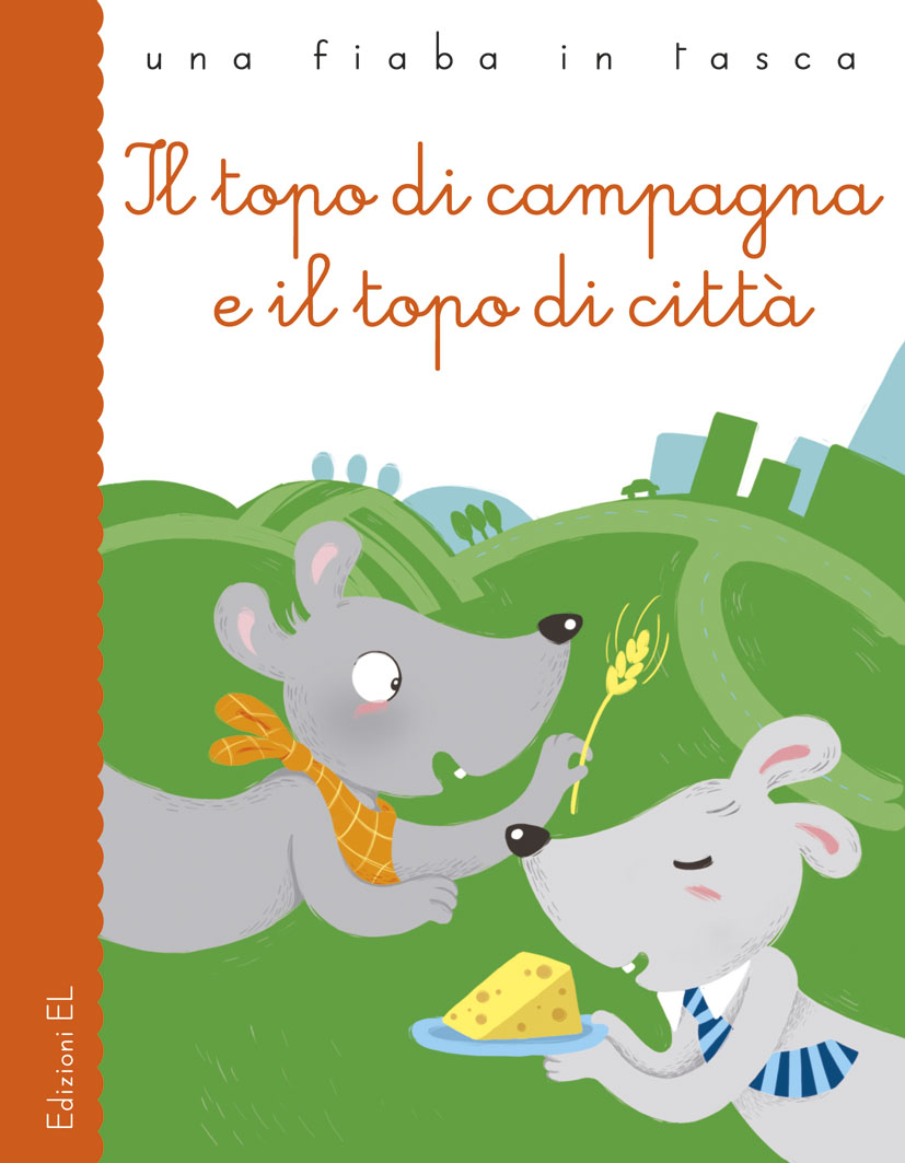 Il topo di campagna e il topo di città - Bordiglioni | Edizioni EL | 9788847727823