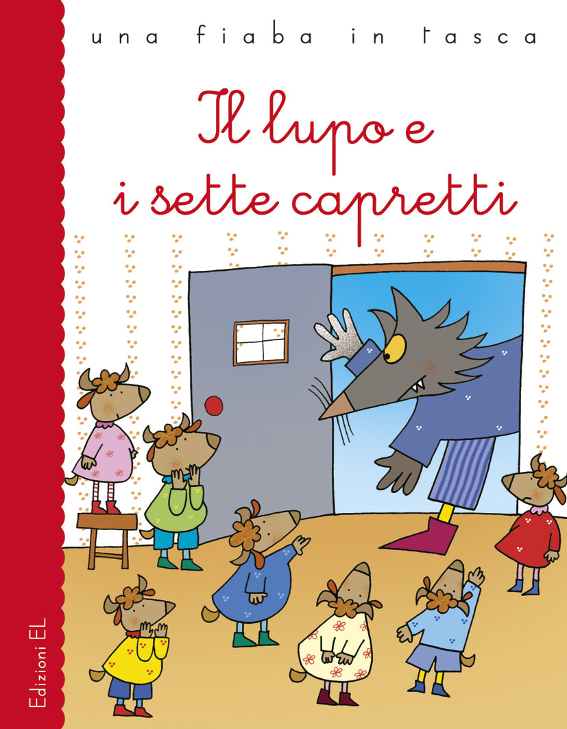 Il lupo e i sette capretti - Piumini/Costa | Edizioni EL | 9788847728547