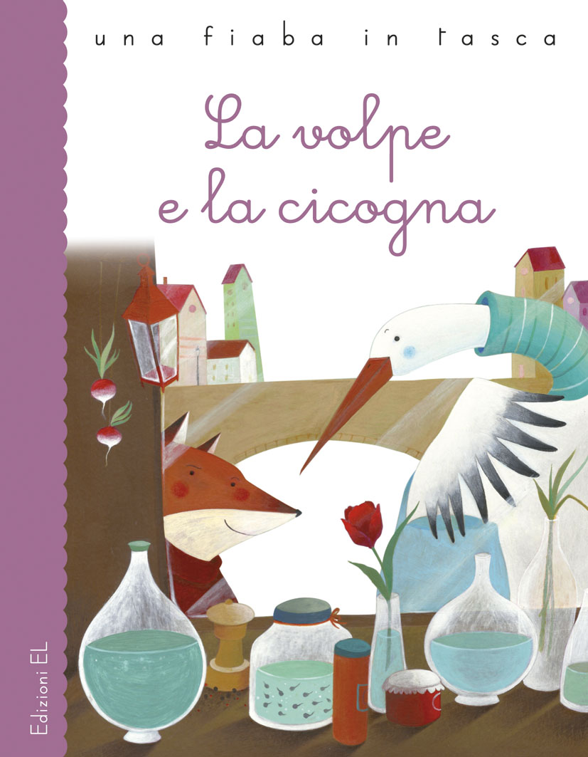 La volpe e la cicogna - Bordiglioni/Zito | Edizioni EL | 9788847728936