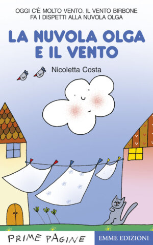 La nuvola Olga e il vento - Costa | Emme Edizioni | 9788879279277