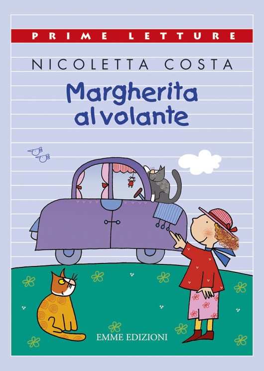 Margherita al volante - Costa | Emme Edizioni | 9788860796134