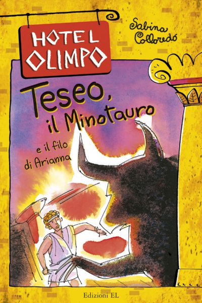 Teseo, il Minotauro e il filo di Arianna - Colloredo | Edizioni EL | 9788847726291