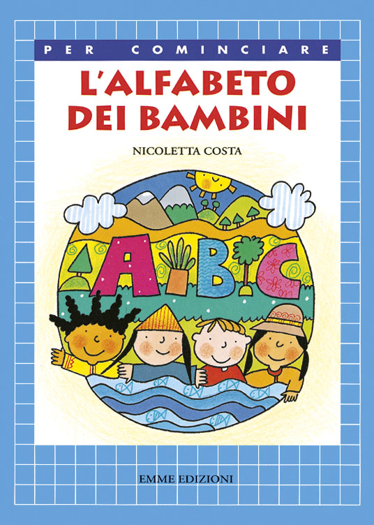 L Alfabeto Dei Bambini Costa Emme Edizioni