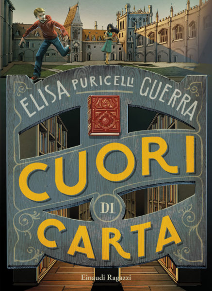 Cuori di carta - Puricelli Guerra | Einaudi Ragazzi | 9788866560043