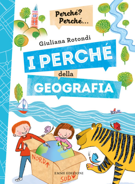 I perché della geografia - Rotondi/Guicciardini | Emme Edizioni | 9788867147014