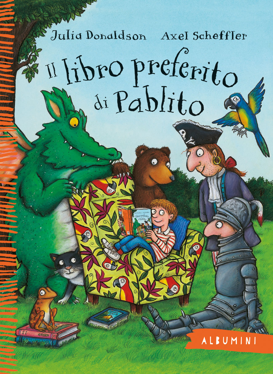 Il libro preferito di Pablito - Donaldson/Scheffler