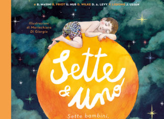 Sette e uno - Sette bambini, otto storie - Rodari et al./Di Giorgio | Einaudi Ragazzi | 9788866564089